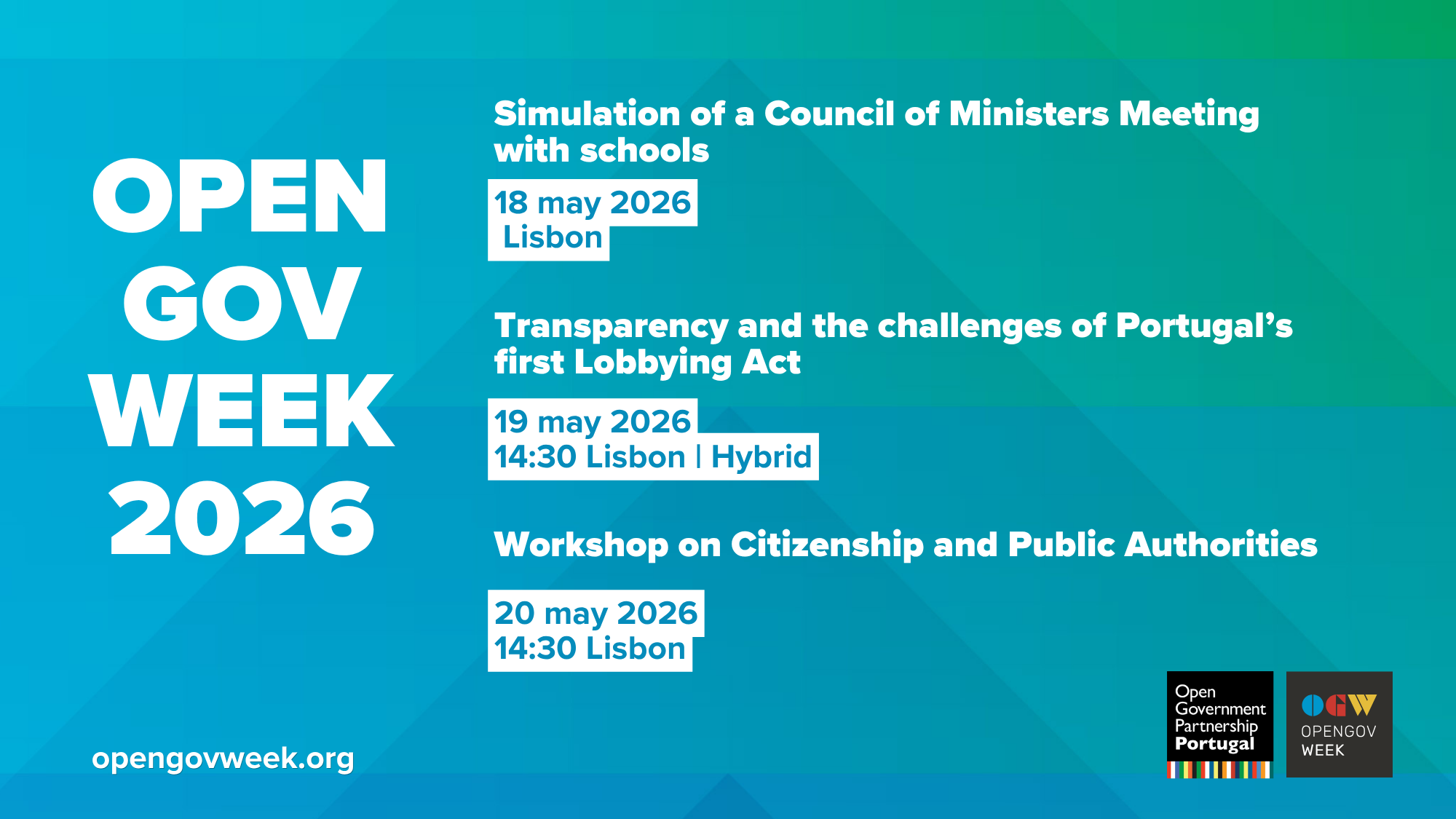 Open Gov Week 2026 - OGP